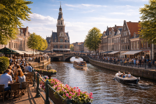 Alkmaar: historische stad met regionale functie