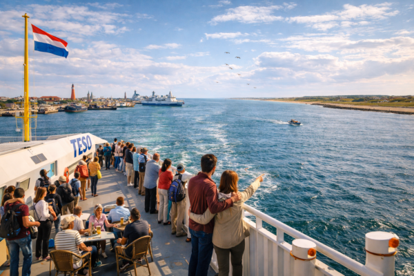 De verbinding tussen Den Helder en Texel: meer dan alleen een overtocht
