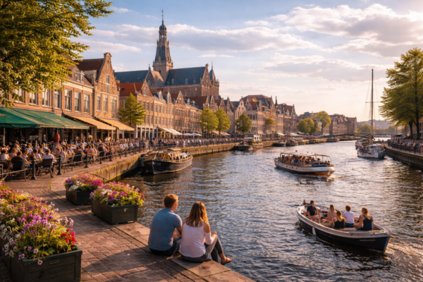 Haarlem als Spaarnestad: leven en werken aan het water