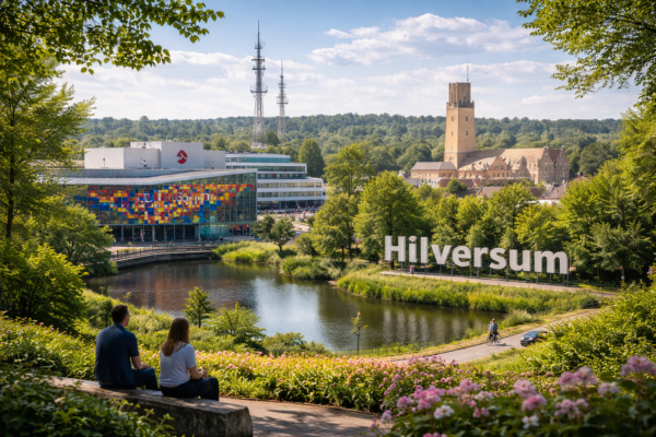 Hilversum: mediastad in het groen