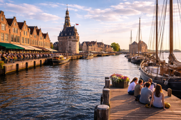 Hoorn: historische havenstad uit de Gouden Eeuw