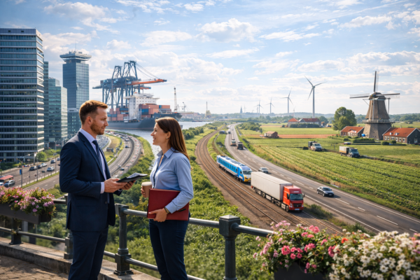 Werken en ondernemen in Noord-Holland: economie in beweging