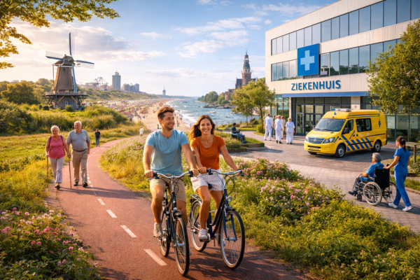 Gezondheid in Noord-Holland: tussen stedelijke dynamiek en open ruimte