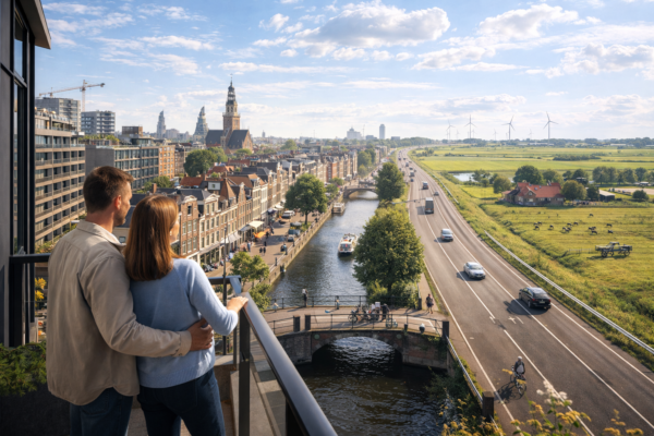 Wonen in Noord-Holland: ruimte, druk en regionale verschillen
