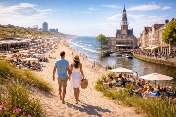 Vakantie in Noord-Holland: tussen kust, duinen en historische steden