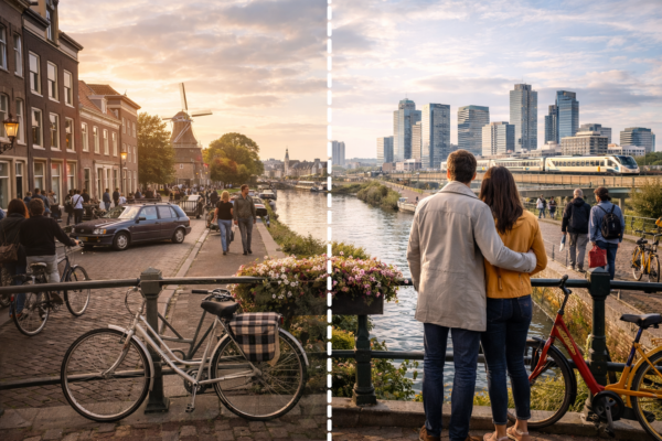 Leven in Noord-Holland: van de jaren 80 tot nu