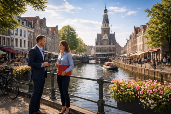 Werken en ondernemen in Noord-Holland: tussen internationale dynamiek en regionale realiteit