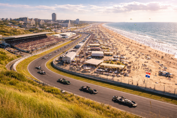 Zandvoort: kustplaats tussen zee, duinen en circuit