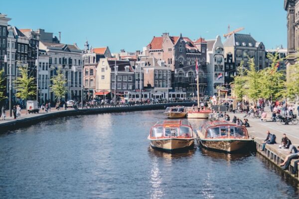 Stil varen, groots genieten door heel Noord-Holland